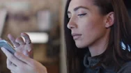 Young Female Designer Is Testing User Interface On A Smartphone And Computer Stock Footage