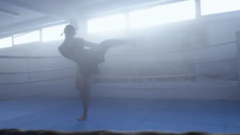 Female Kickboxer Stock Videos – Royalty-Free HD & 4K Videos