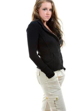 Young Female Model Stock Photos
