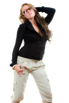 Young Female Model Stock Photos