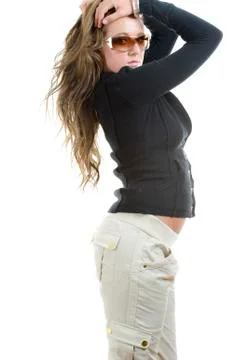 Young Female Model Stock Photos