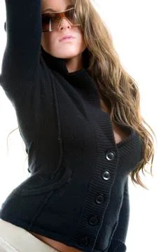 Young Female Model 库存照片