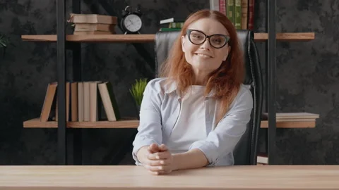 Young female posing in apartment Stock Footage 171631376