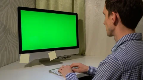 Young freelancer is working Video stock 121120535