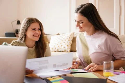 Young freelancer working on new project Stock Photos