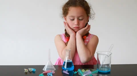 Young frustrated scientist Stock Footage 22559908