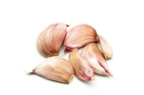 Young garlic Stock Photos