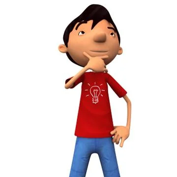 Young genius Illustration