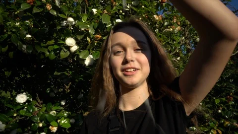 Young girl Stock Footage 108547610