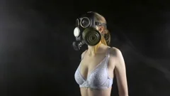 Gas Masks  Bra art, Bra humor, Bling bra