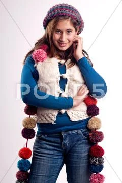 Young girl Stock Photos