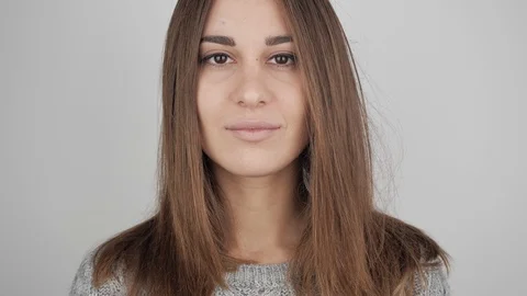 A young girl smiling. Video stock 101320627