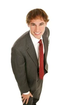 Young Go-Getter Stock Photos