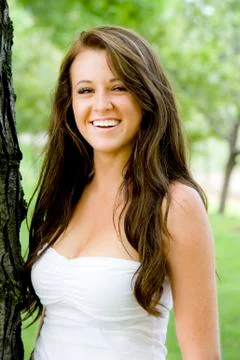 Young Gorgeous Model Stock Photos