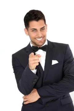 Young groom Stock Photos