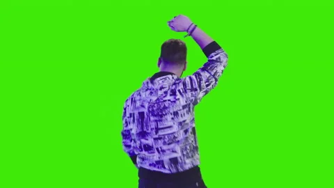 A young guy is dancing Stock Footage 172567955