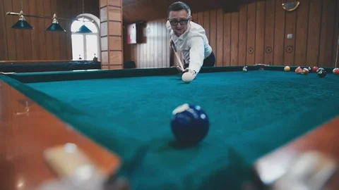 Young guy hits the ball and does not score Stock Footage 81476517