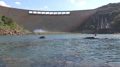 Young guy paddling a canoe. Stock Footage 60994863