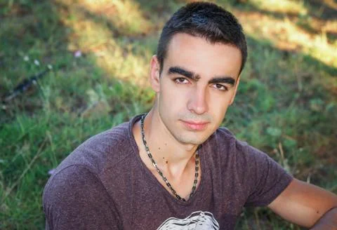 Young guy 스톡 사진