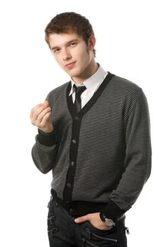 Young guy Stock-Fotos