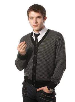 Young guy Foto stock