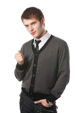 Young guy Stock Photos