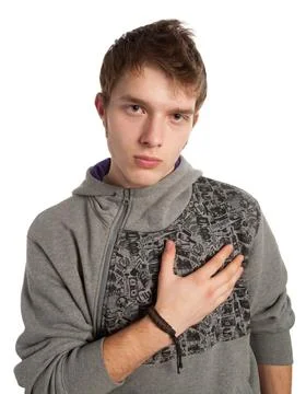 Young guy 스톡 사진