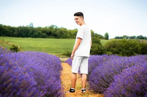 A young guy Stock Photos