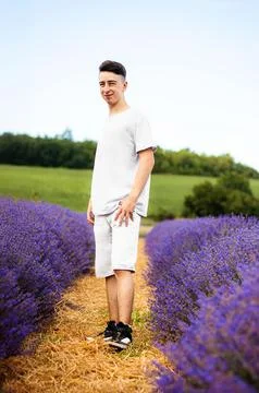 A young guy Stock Photos