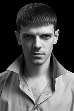 Young handsome guy Stock Photos