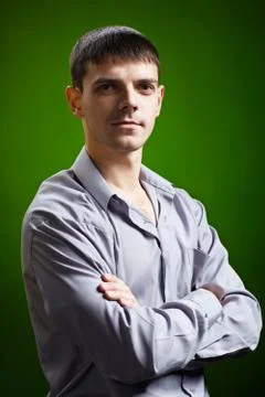 Young handsome guy Stock Photos