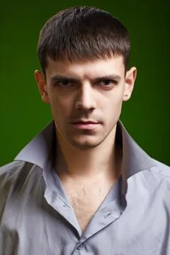 Young handsome guy Stock Photos