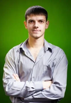 Young handsome guy Stock Photos