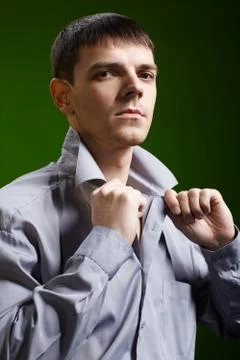 Young handsome guy Stock Photos