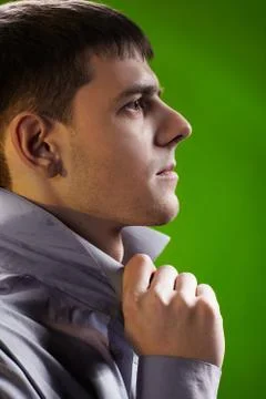 Young handsome guy Stock Photos