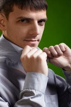 Young handsome guy Stock-Fotos