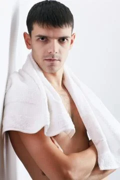 Young handsome guy Stock Photos