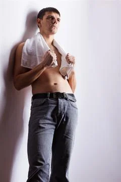 Young handsome guy Stock Photos