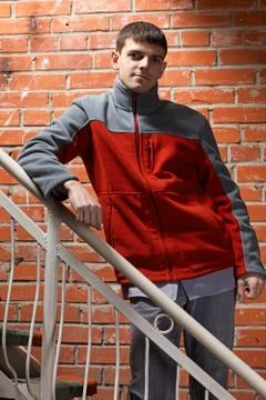 Young handsome guy Stock Photos