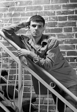 Young handsome guy Stock Photos