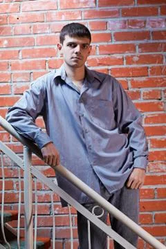Young handsome guy Stock Photos