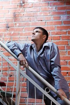 Young handsome guy Stock Photos