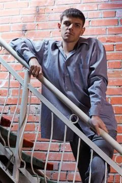 Young handsome guy Stock Photos