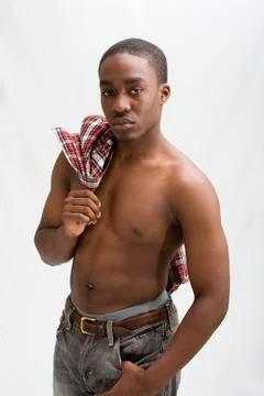 Young handsome guy Stock Photos