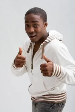Young handsome guy Stock Photos