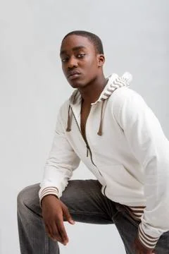 Young handsome guy Stock Photos