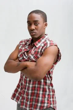 Young handsome guy Stock Photos