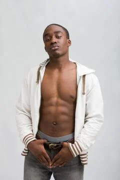 Young handsome guy Foto stock