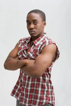 Young handsome guy Stock Photos
