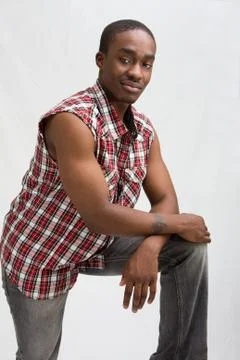 Young handsome guy Stock Photos